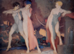 russell flint, Artemis and Chione