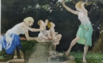 sir william russell flint Bloom of Youth print