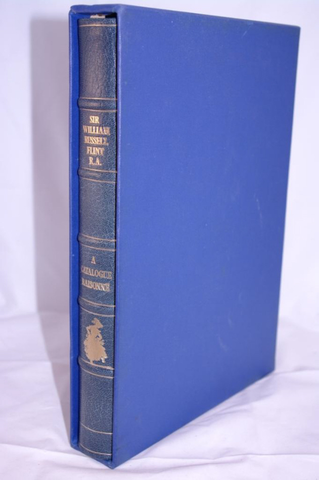 sir william russell flint catalogue raisonee volume I limited edition book