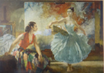 sir william russell flint eve and yasmin signed limited edition print