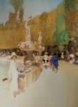 russell flint, Florentine Masquerade, limited edition print