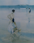 sir william russell flint the guardian signed limited edition print