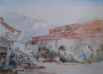 sir william russell flint The Dos Cabreras limited edition print