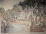 sir william russell flint my father brantome signed limited edition prints
