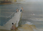russell flint northern waters signed print