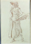 sir william russell flint, originals watercolour paintings, charlotte