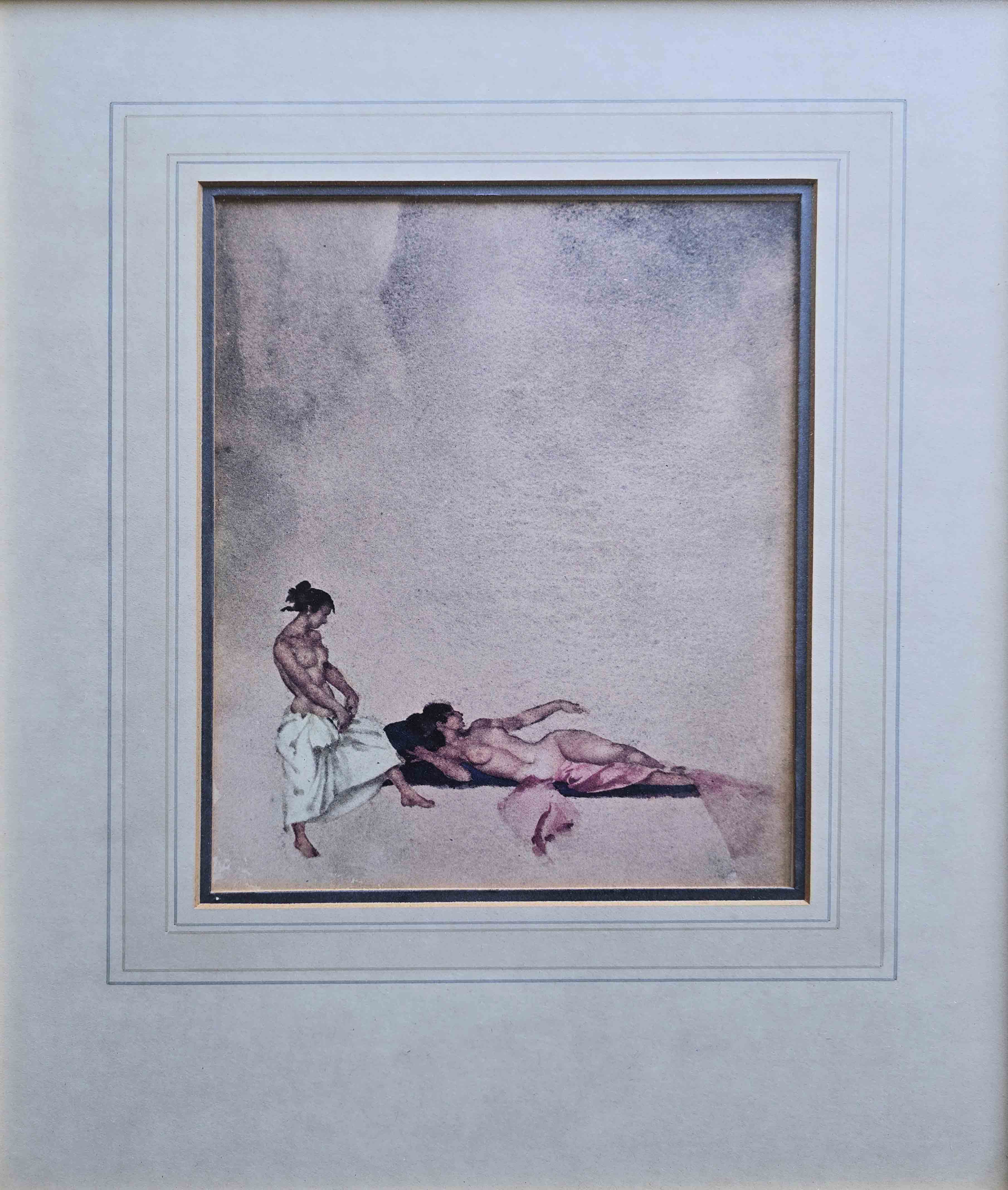 russell flint acquiescent angels print