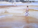 sir william russell flint Antoinette and the bathers calendar print