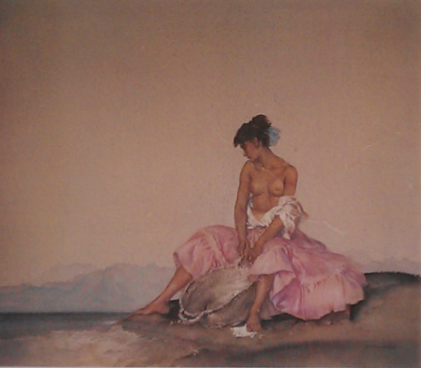 Russell Flint ariadne russell flint Ariadne