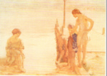 sir william russell flint  august morning print