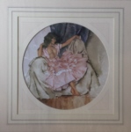 russell flint, Cecilia, limited edition print russell flint Cecilia print, limited edition print