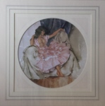 sir william russell flint Cecilia  limited edition print