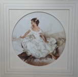 sir william russell flint Cecilia in April limited edition print
