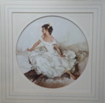 russell flint, Cecilia in April, print russell flint, Cecilia in April, limited edition print