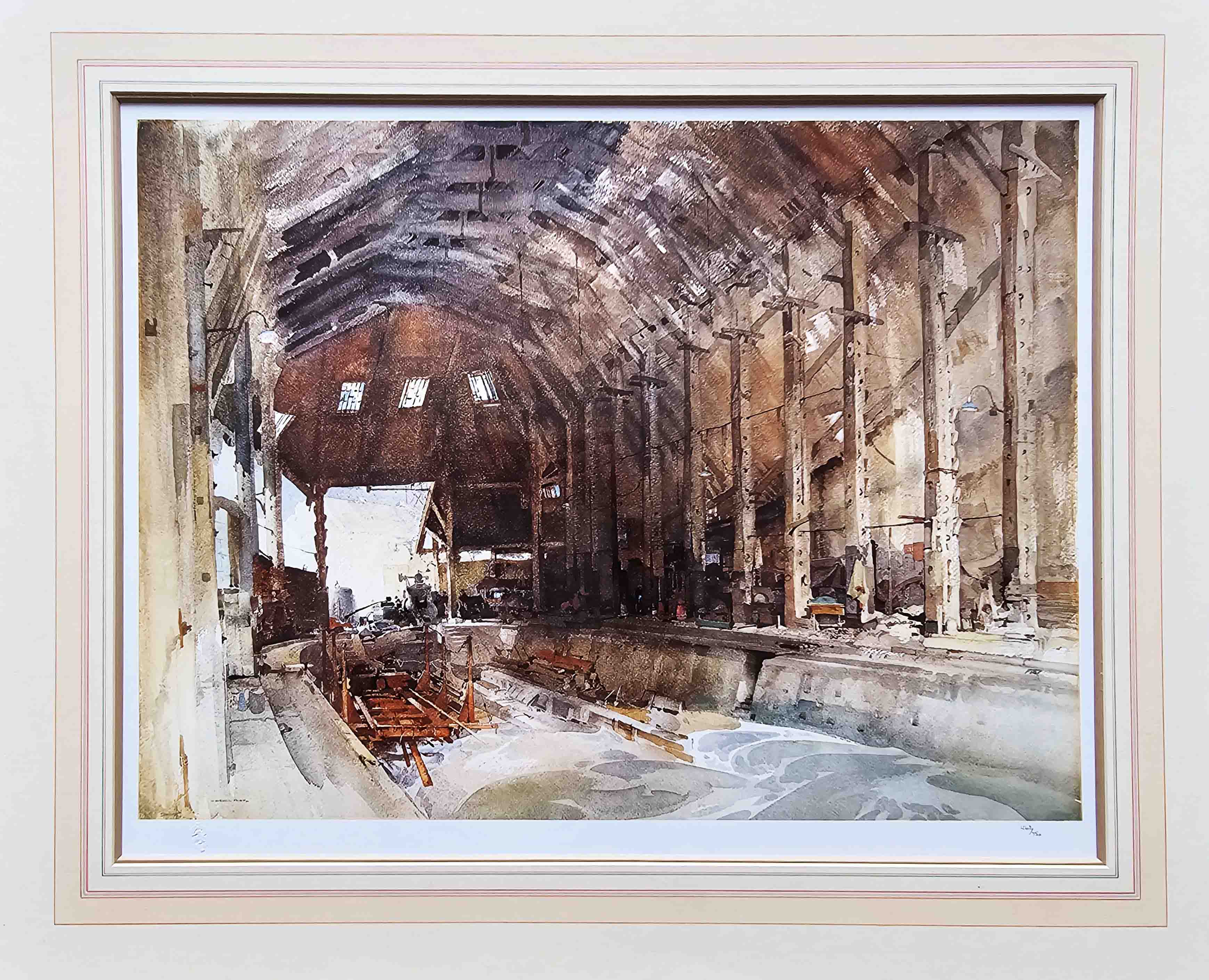 sir william russell flint, devonport dockyard
