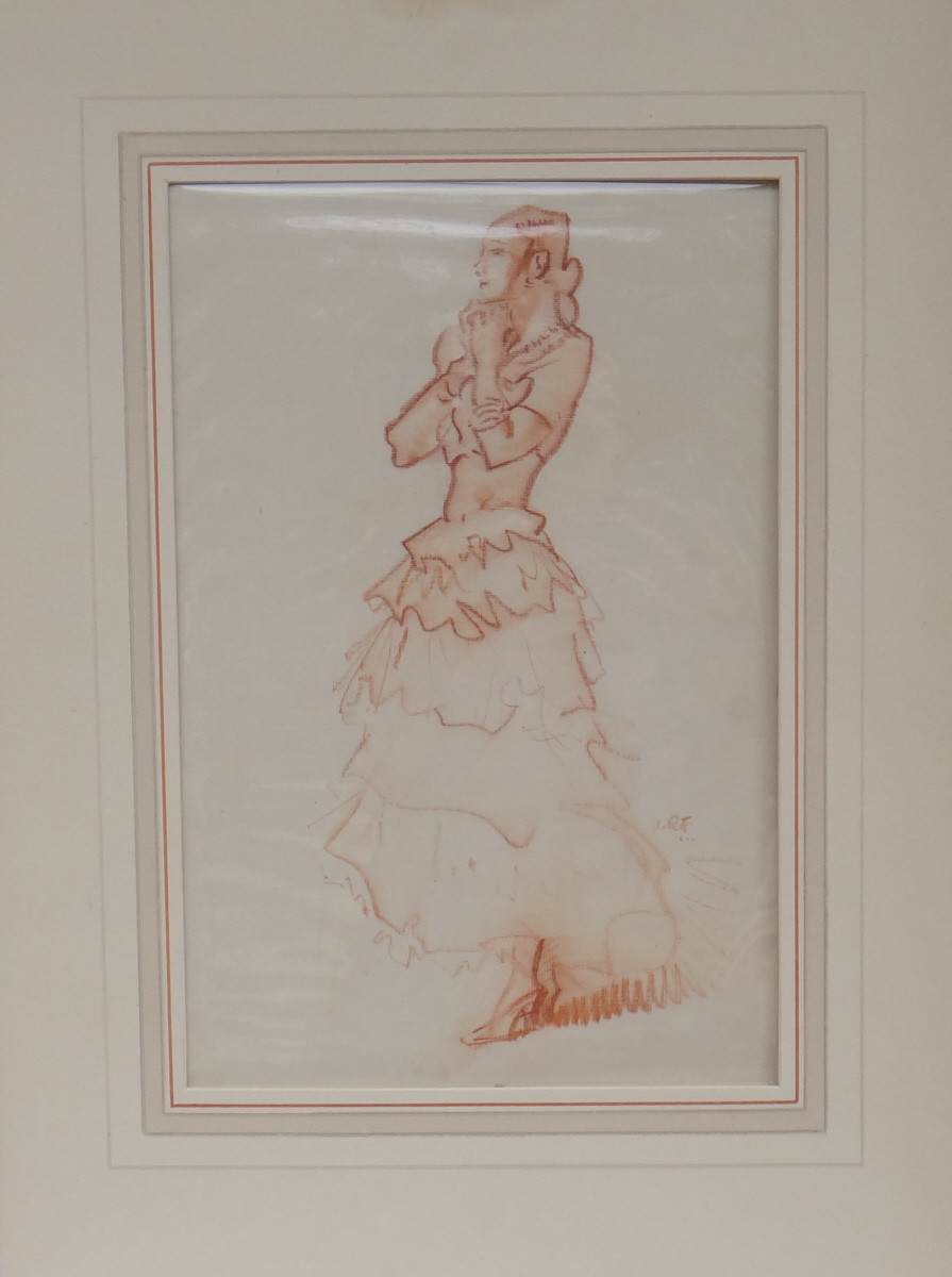 drawings book, original, sir william russell flint