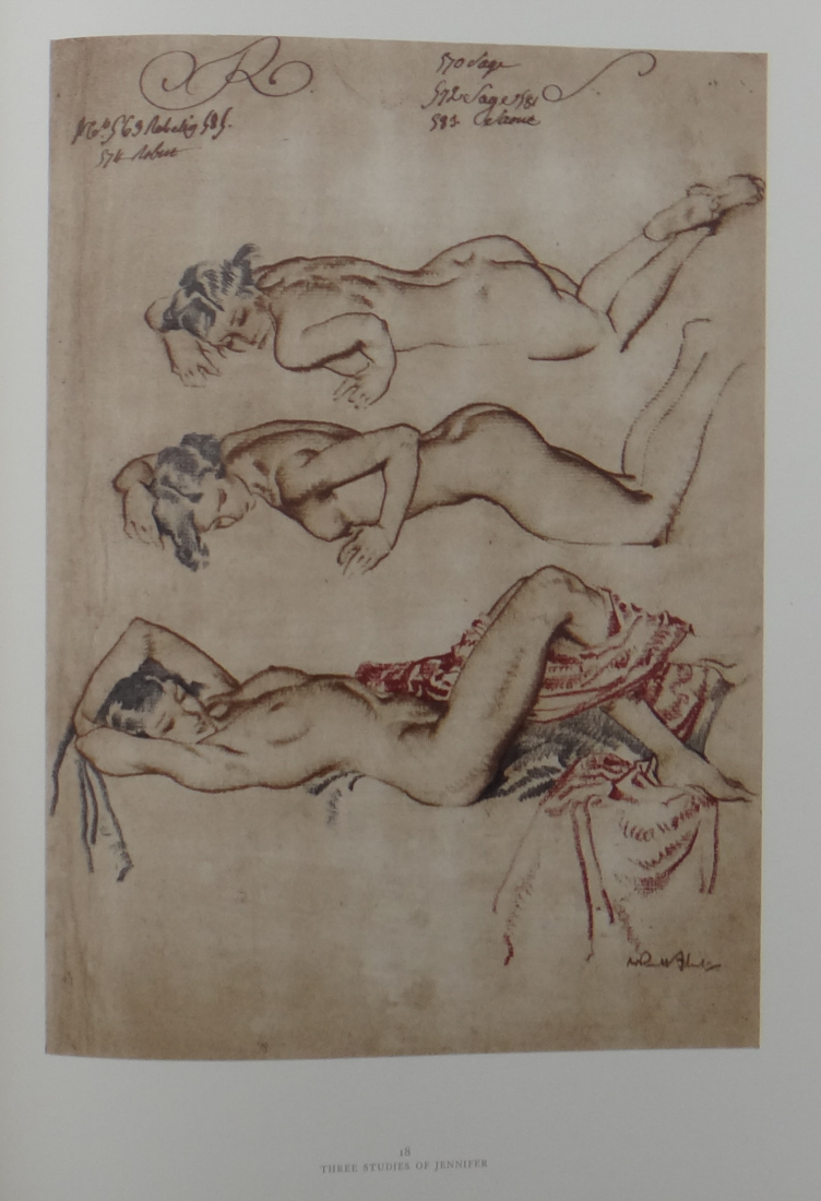 drawings book 2, sir william russell flint