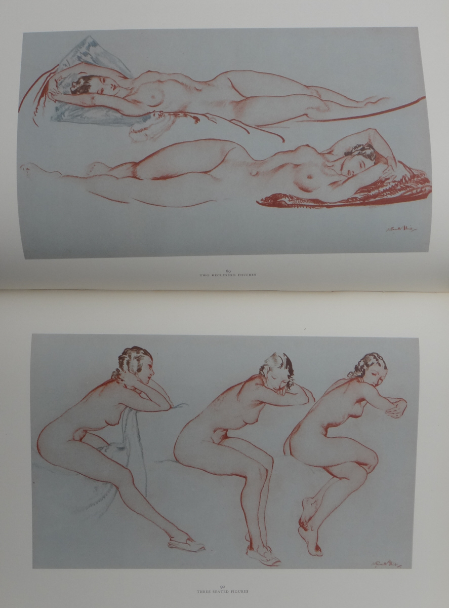 drawings book 3, sir william russell flint