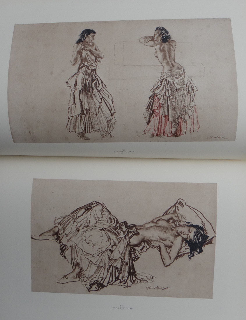 drawings book 5, sir william russell flint