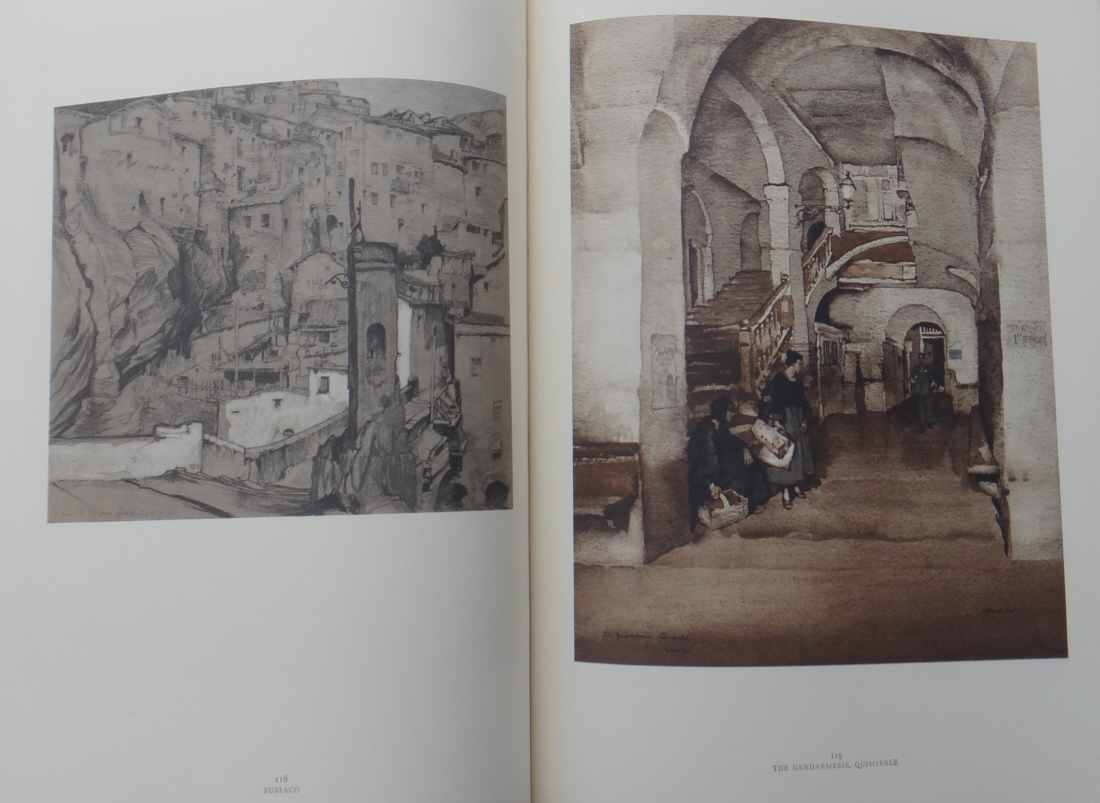 drawings book 6, sir william russell flint