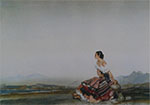 sir william russell flint Esperanza signed limited edition print