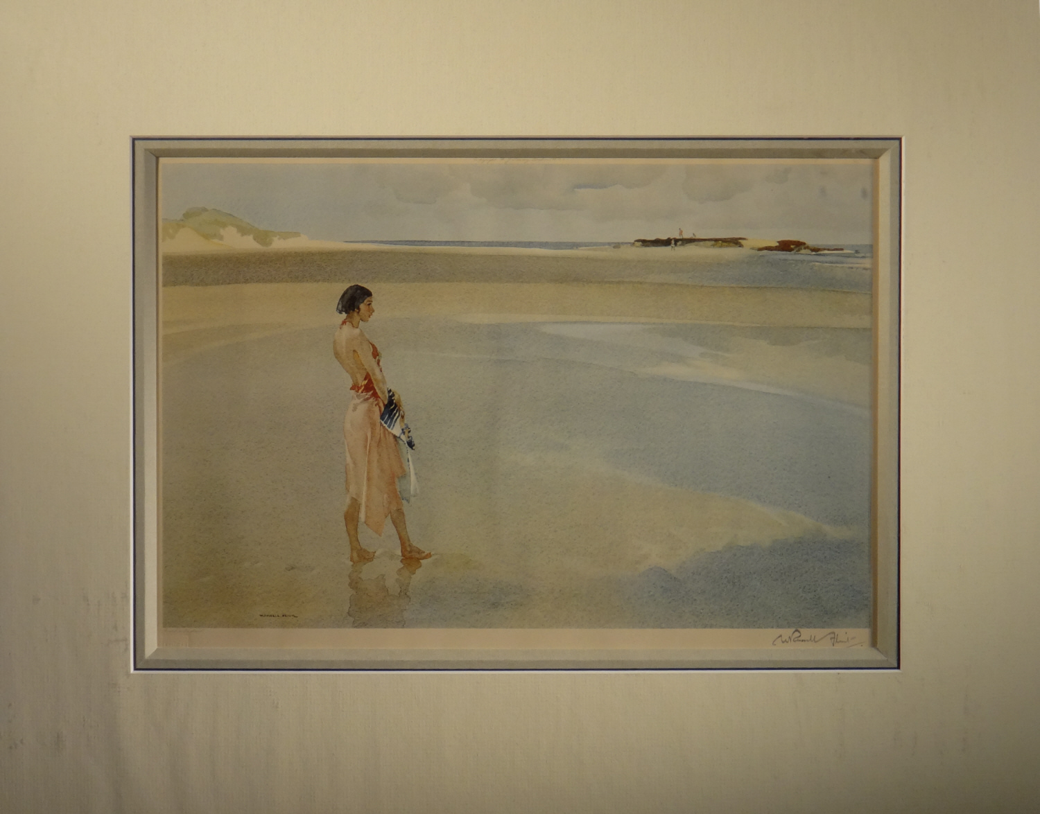 russell flint, signed print, Fair Horizon