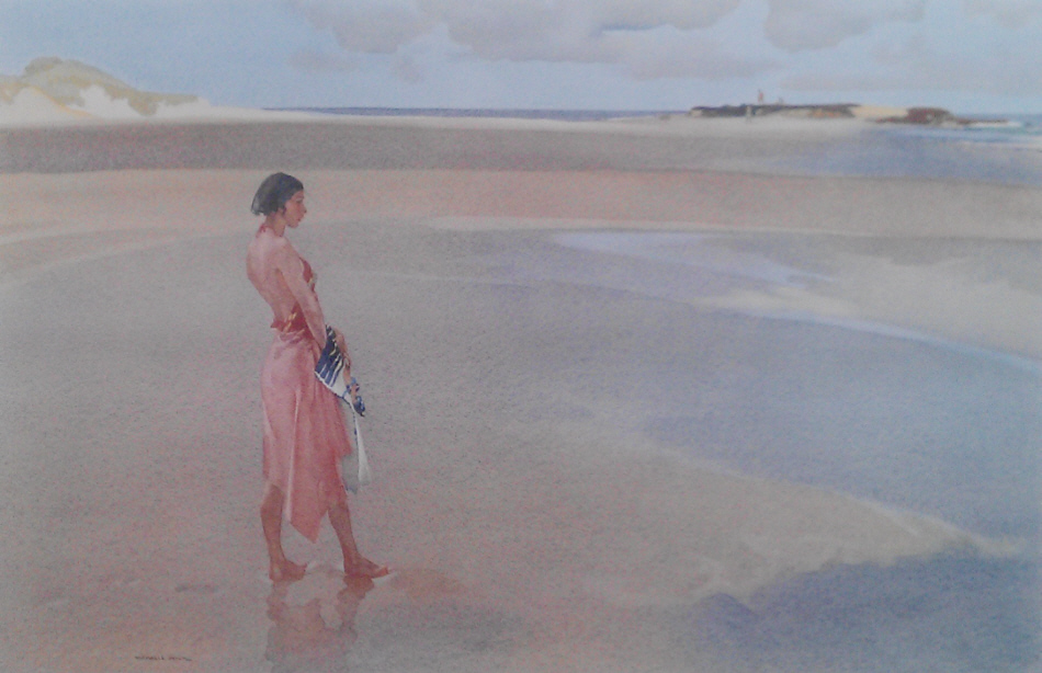 russell flint, Fair Horizon russell flint, Fair Horizon