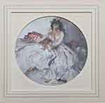 russell flint, Fiametta, limited, print russell flint, Fiametta, limited, print