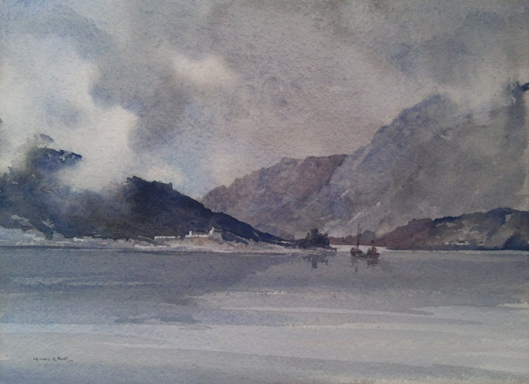 russell flint watercolour mull russell flint watercolour mull