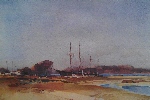 russell flint, Francis and Jane at Birdham, limited edition print
