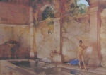 sir william russell flint in classic provence calendar print