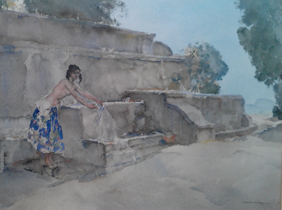 russell flint isabella of Lucenay russell flint isabella of Lucenay