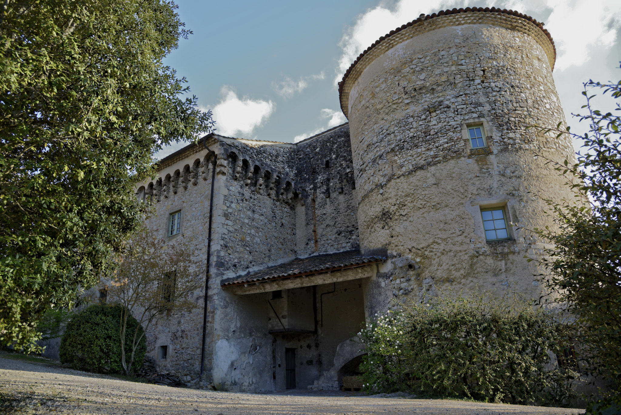 chateau, la vachère, photo, sir william russell flint