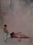 sir william russell flint, Acquiescent angels, limited edition print