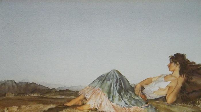 sir william russell flint Lucilla