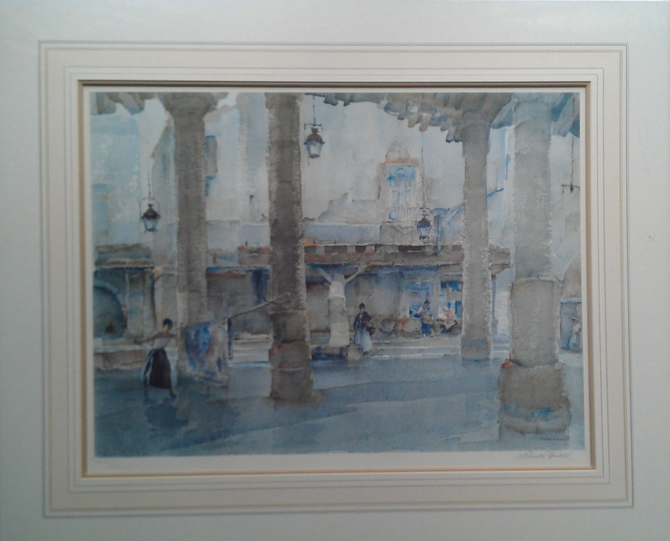 russell flint market hall cordes print russell flint market hall cordes print