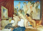 russell flint Models for Goddesses