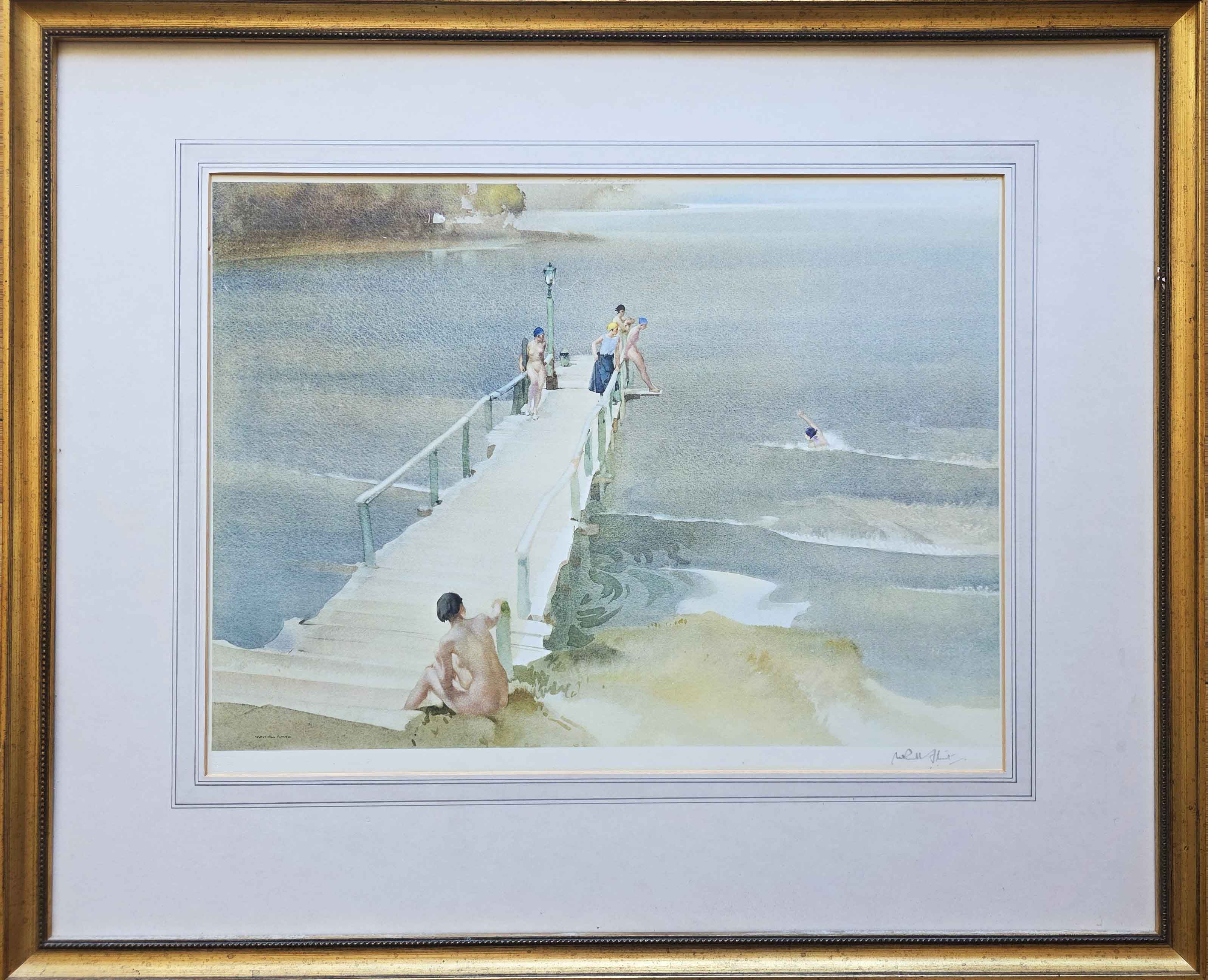 russell flint northern waters print