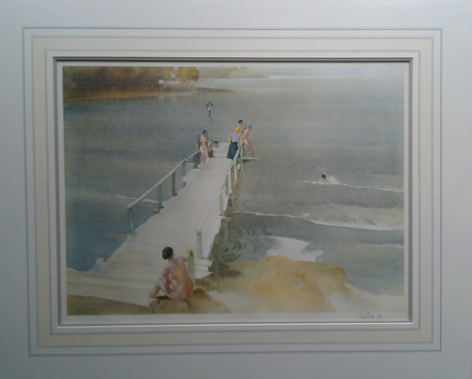 russell flint northern waters signed prints russell flint northern waters signed print