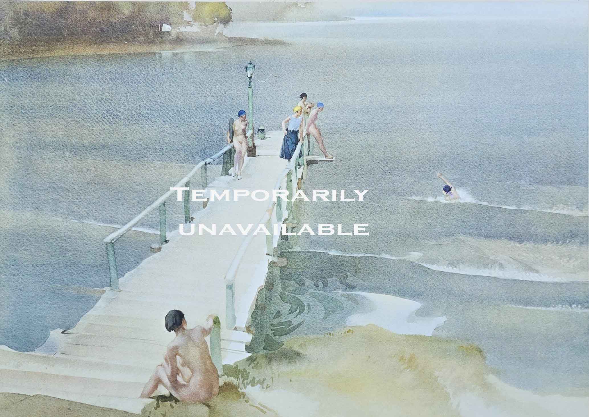 russell flint northern waters signed prints russell flint northern waters signed print