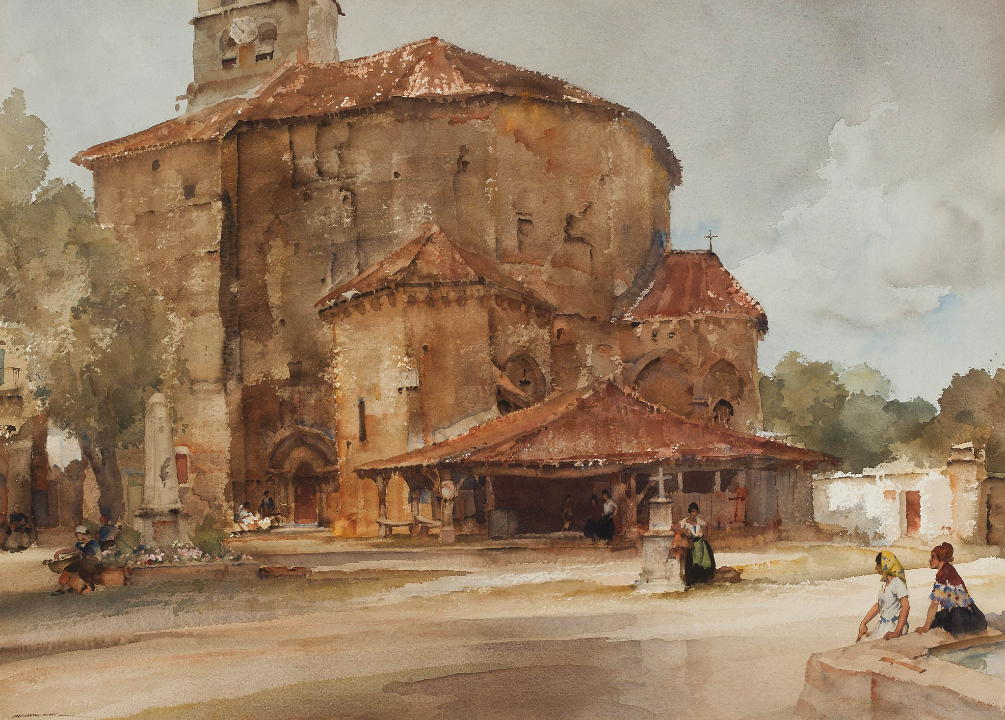 Abbey, St. Jean de Cole
