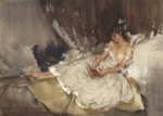 russell flint Cecilia reading poems