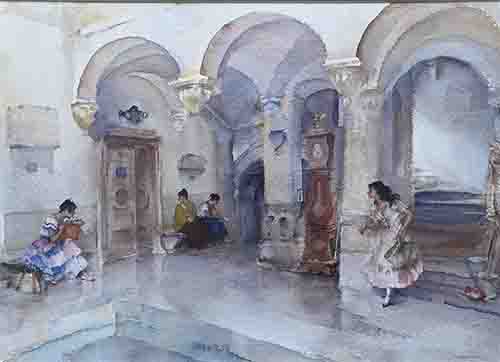 La Marie Manosque, original painting