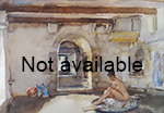 the well water bath, russell flint, originals