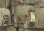 russell flint Matilda's Kitchen