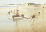 russell flint mock toil