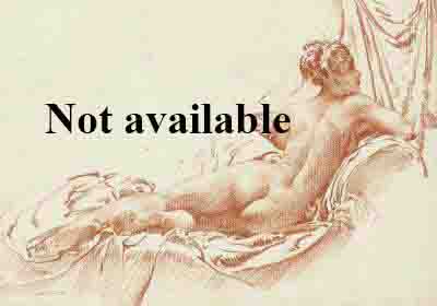 russell flint, Rosalinda, original, nude red chalk drawing Rosalinda, original, nude red chalk drawing