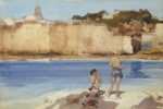 russell flint Salamandres, St. Tropez