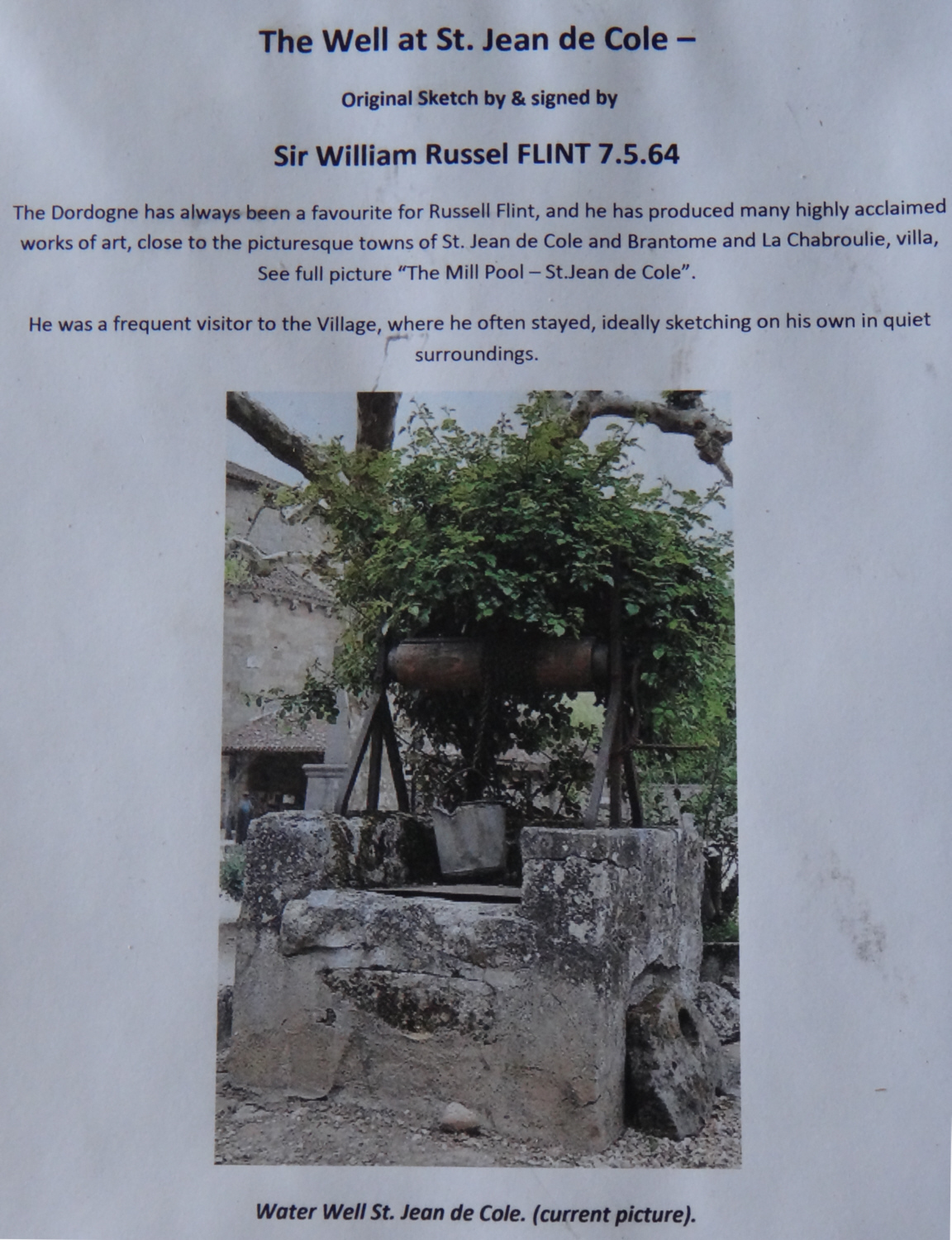 original well photo