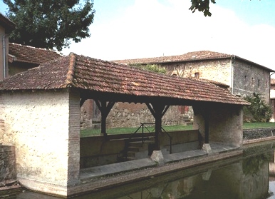 gers, gascognie, le lavoir, cologne